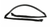 2001-2004 Mustang Convertible Top Header Weatherstrip