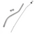 1965-1970 Mustang C4 Transmission Dipstick & Tube - Chrome 289-302