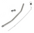 1965-1970 Mustang C6 Transmission Dipstick & Tube - Chrome 302/390/428