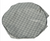 1965-1973 Mustang Tire Cover, Plaid 15 inches Tire