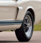 1965-1966 Mustang Side Scoop Kit