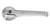 1965-1967 Mustang Inside Door Handle, RH or LH