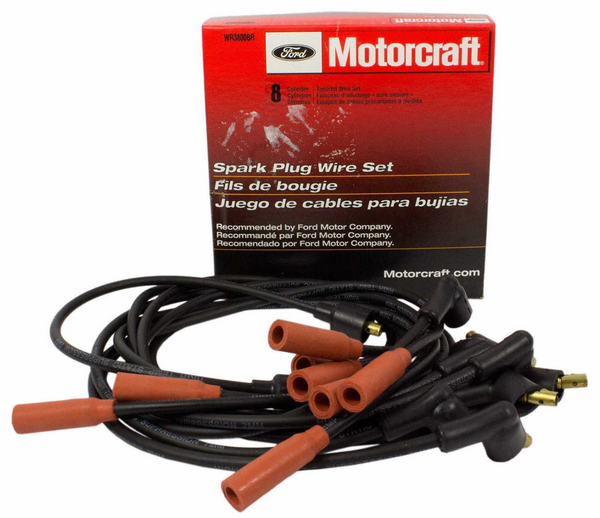 1965-1970 Mustang Spark Plug Wire Set, V8 (Small Block); 1970-1972 V8 (302)