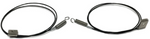 1999-2004 Mustang Top Cables, 36-1/2 inches Long