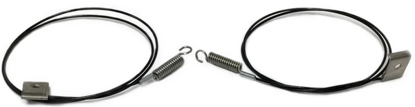 1999-2004 Mustang Top Cables, 36-1/2 inches Long