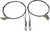 2005-2013 Mustang Top Cables, 52-1/2 inches Long