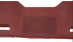 Red 1967-1968 Mustang Dash Pad, USA
