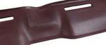 Maroon 1967-1968 Mustang Dash Pad, USA
