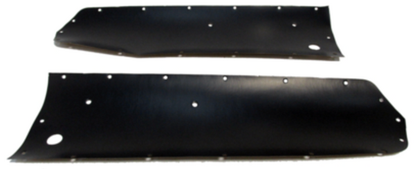 1967-1968 Mustang Watershield Set, Fastback, 2 pcs