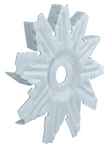 Zinc 1965-1970 Mustang Alternator, 10 Blade Fan Blade