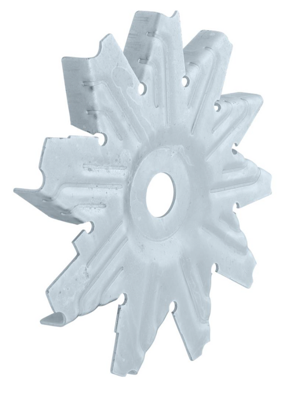 1965-1970 Mustang Alternator, 10 Blade Fan Blade