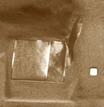 1965-1968 Mustang Coupe Carpet