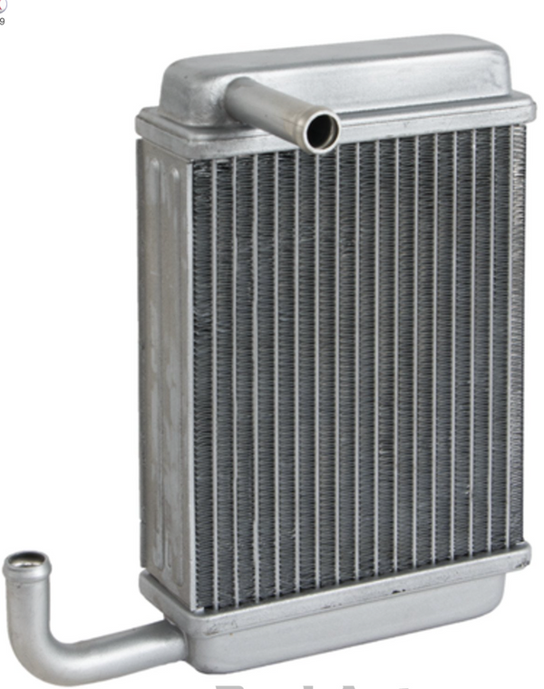 1969-1970 Mustang Heater Core, with Heater, Aluminum
