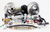 1971-1973 Mustang Disc Brake Kit, Power, A/T or M/T