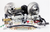1967-1970 Mustang Disc Brake Kit, Power, A/T