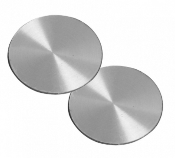 1968-1973 Mustang Window Regulator Handle Cover Plate, Pr.