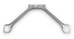 Chrome 1965-1970 Mustang Export Brace