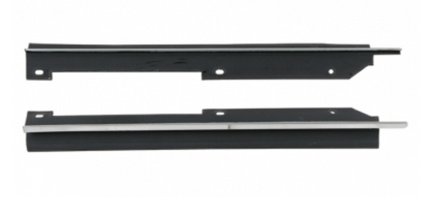 1990-1993 Mustang Convertible Quarter Window Inner Beltline W/S, RH - LH