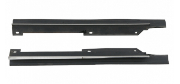 1983-1989 Mustang Convertible Quarter Window Inner Beltline W/S RH - LH