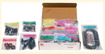 1969 Mustang Master Chassis Fastener Kit, V8 (390, 428), Disc, 286 pcs