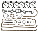 1964-1968 Mustang Engine Gasket Set, 6 cyl (170, 200)