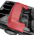 Red 1990-1993 Mustang Convertible Top Boot