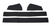 1965-1968 Mustang Convertible Top Pad Set, Black