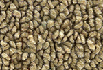 Parchment 1965-1968 Mustang Fastback Carpet, No Fold Down