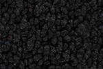 Black 1965-1968 Mustang Fastback Carpet, No Fold Down