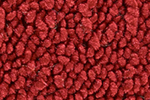 Red 1965-1968 Mustang Fastback Fold Down Carpet, 3 pcs