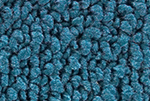 Ford Blue 1965-1968 Mustang Fastback Carpet, No Fold Down