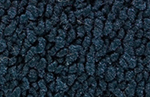 Dark Blue 1965-1968 Mustang Fastback Carpet, No Fold Down