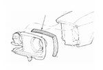 1965-1970 Mustang Quarter Panel & Fender Extension Seals