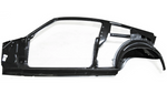 1967-1968 Mustang Door / Quarter Frame Assembly, Fastback, LH