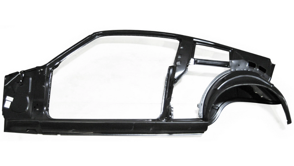1967-1968 Mustang Door / Quarter Frame Assembly, Fastback, LH