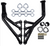 1965-1968 Mustang Tri-Y Header Kit, V8 (260, 289, 302), A/T