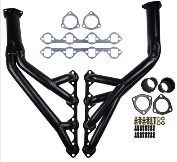 1965-1968 Mustang Tri-Y Header Kit, V8 (260, 289, 302), A/T