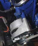 1969 Mustang Alternator Bracket, V8 (351W)