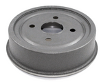 Default Title 1964-1966 Mustang Front Wheel Brake Drum, 6 cyl