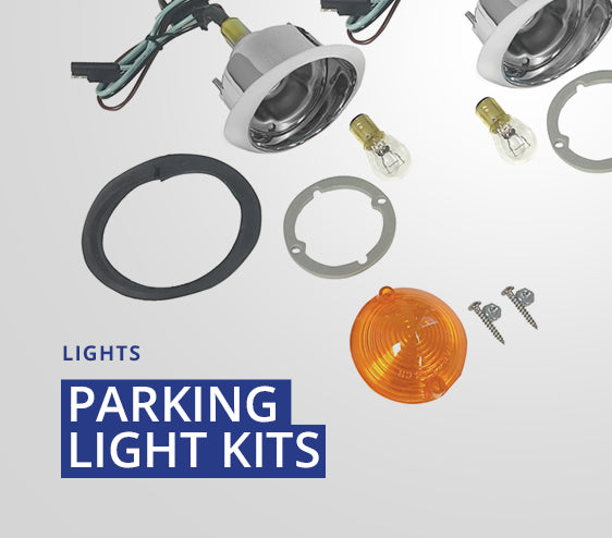 Classic Mustang Parking Light Kits