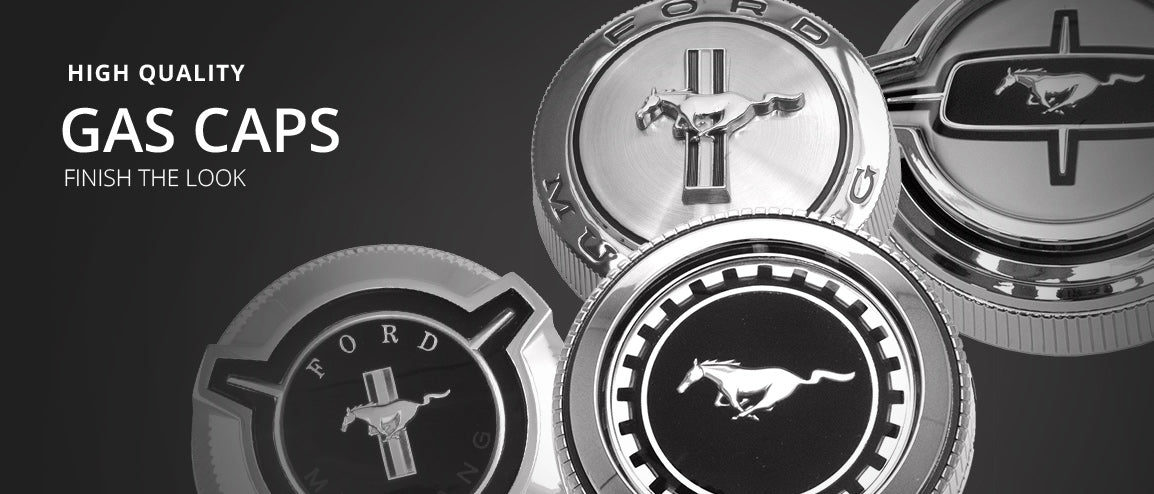 Classic Mustang Gas Caps