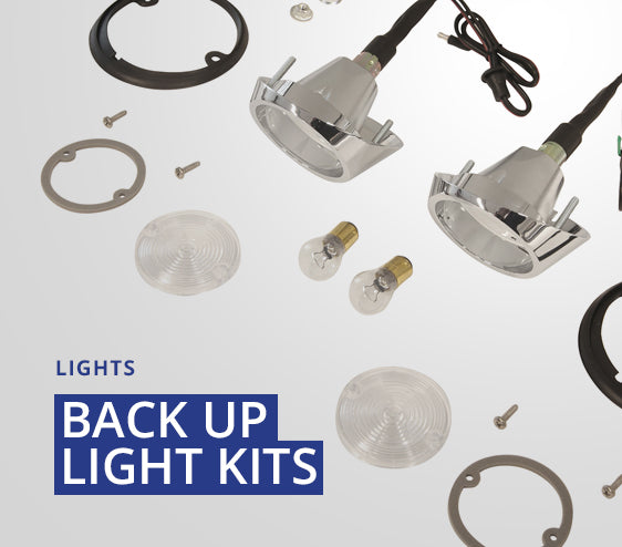 Classic Mustang Backup Light Kits