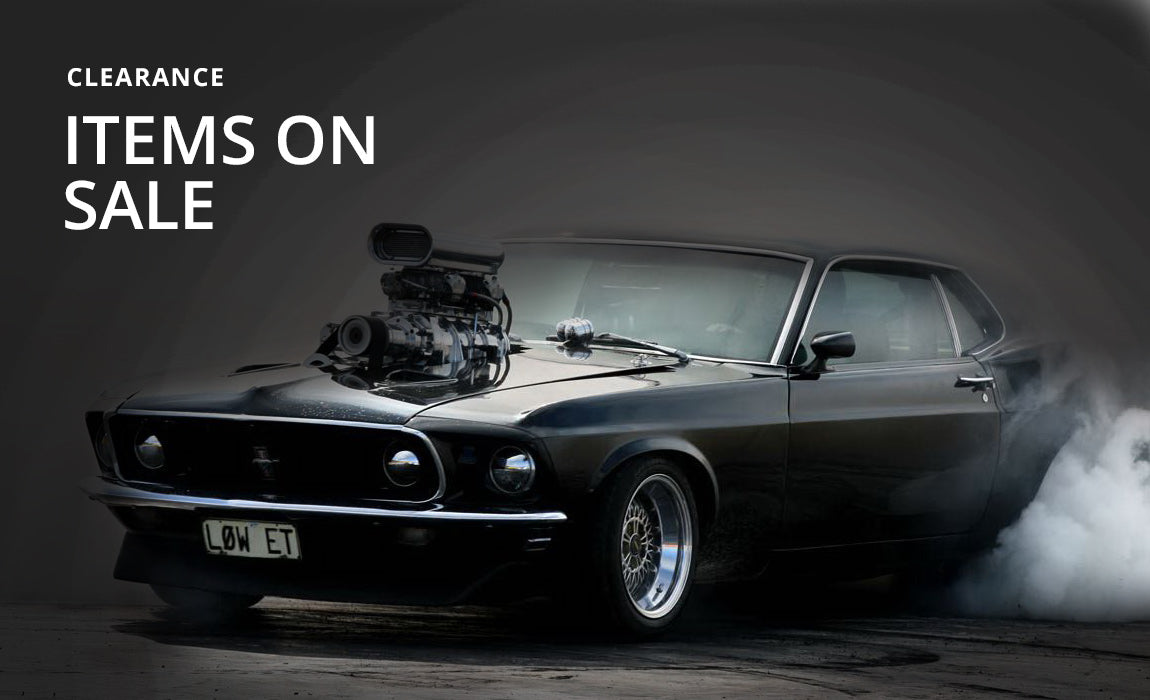 Clearance Items on Sale