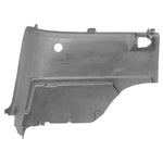 1965-1966 Mustang Fastback Interior Quarter Trim Panels, RH & LH