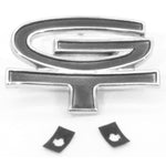 1968-1969 Mustang Styled Steel Wheel Cover Emblem, GT, Metal