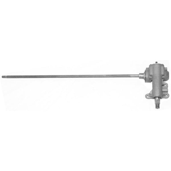 1965-1967 Mustang Rebuilt Steering Gear Box, P/S, 1 inches Shaft, 16:1 [HCC-AW]