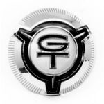 1967 Mustang Gas Cap, GT