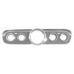 1965 Mustang Instrument Cluster Housing, GT, Black Camera Case Finish