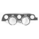 1967 Mustang Instrument Cluster Housing, Black Camera Case Finish