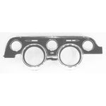 1968 Mustang Instrument Cluster Housing, Black Camera Case Finish